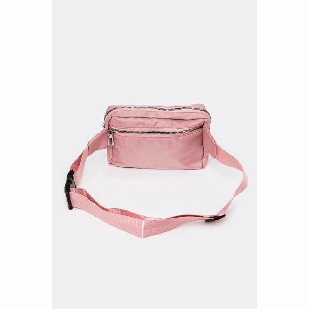 FASHNZFAB Convertible Belt Bag Set