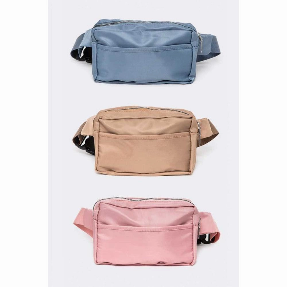 FASHNZFAB Convertible Belt Bag Set