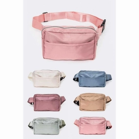 FASHNZFAB Convertible Belt Bag Set