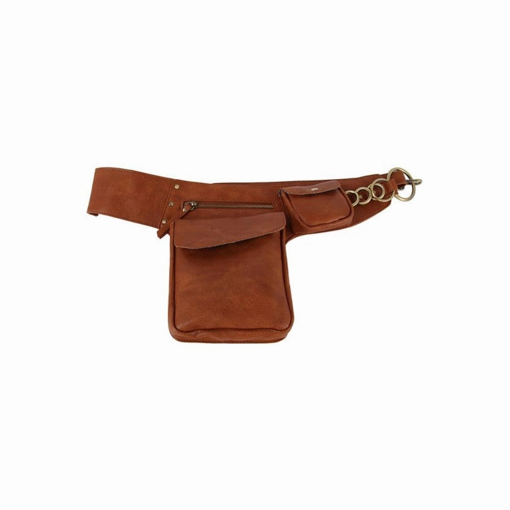 FASHNZFAB Fashion Ring Fanny Pack Sling Bag