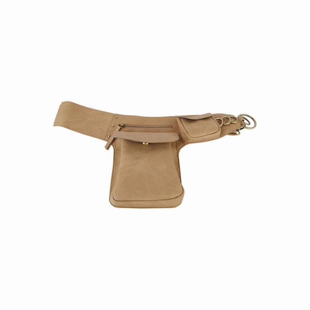 FASHNZFAB Fashion Ring Fanny Pack Sling Bag