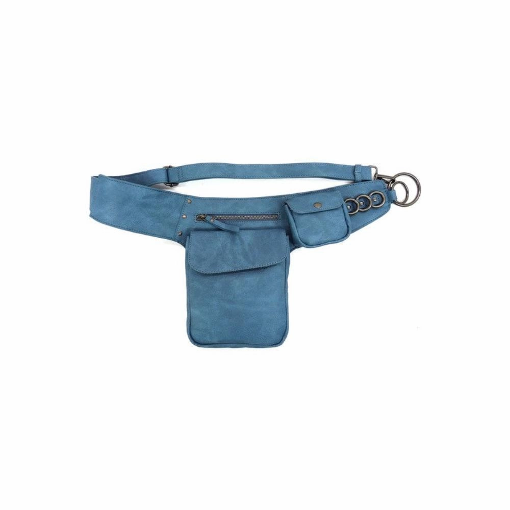 FASHNZFAB Fashion Ring Fanny Pack Sling Bag