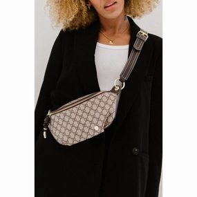 FASHNZFAB Lydia Cross Body Belt Bag Fanny Pack
