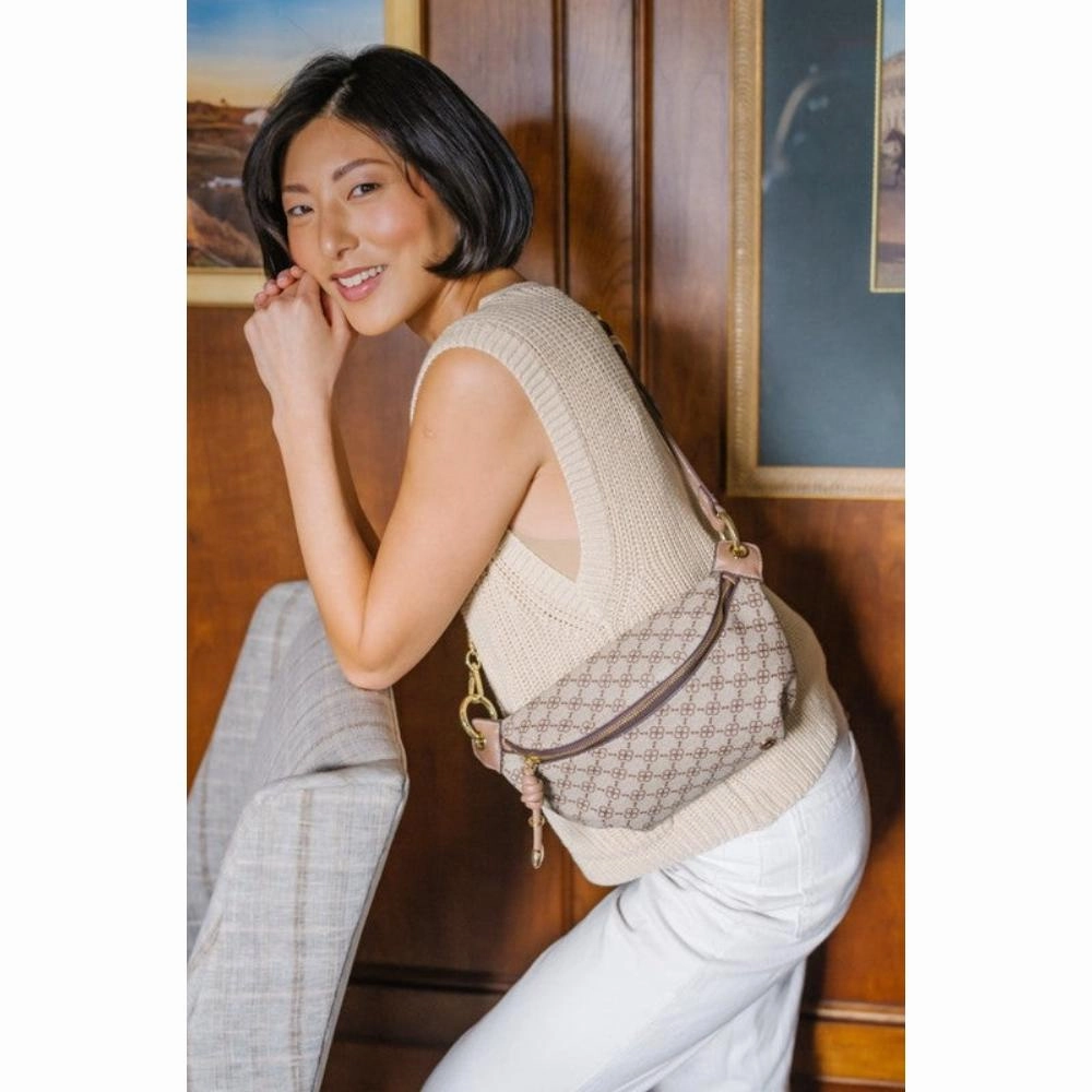 FASHNZFAB Lydia Cross Body Belt Bag Fanny Pack