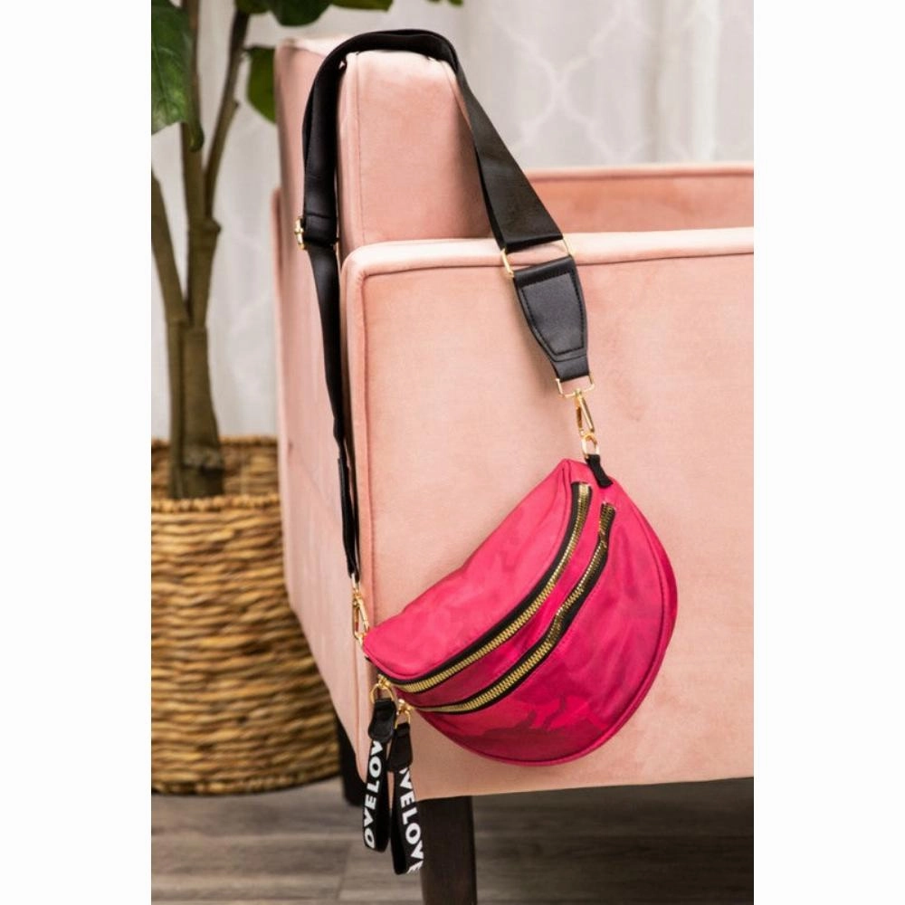 FASHNZFAB Masynn Sling Fanny Pack Bum Bag