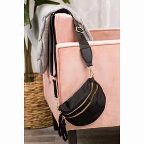 FASHNZFAB Masynn Sling Fanny Pack Bum Bag
