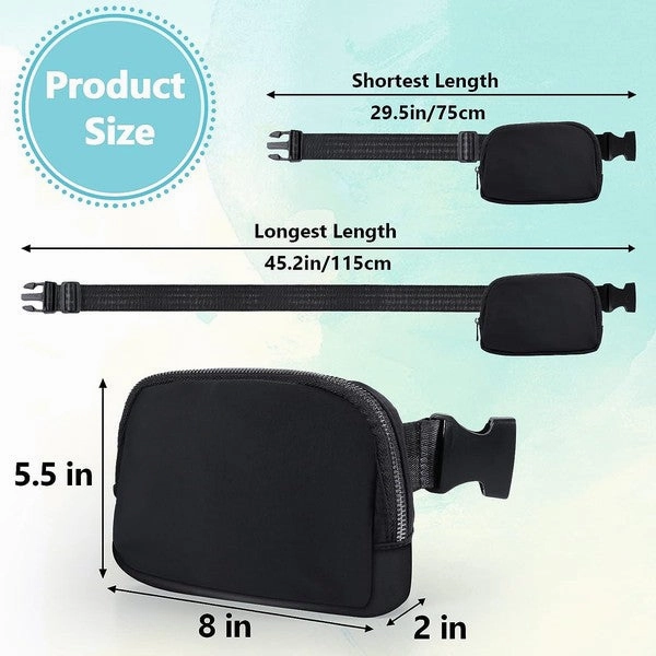 FASHNZFAB Mini Fanny Pack
