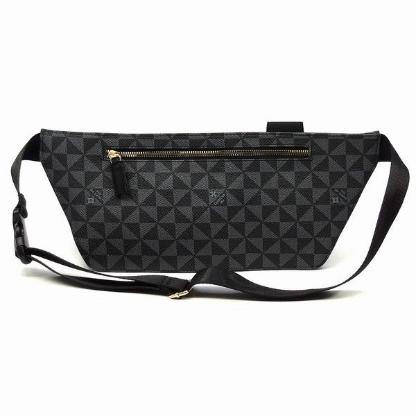 FASHNZFAB Monogram Fanny Bag Waist Bag
