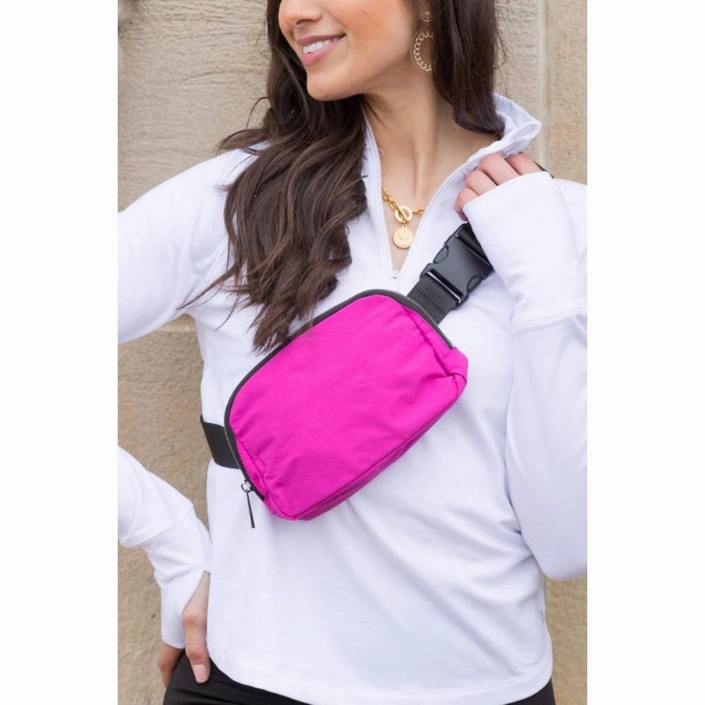 FASHNZFAB Roam Nylon Belt Sling Bag