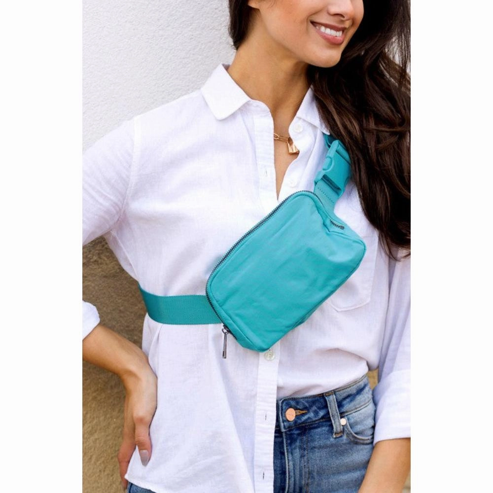 FASHNZFAB Roam Nylon Belt Sling Bag
