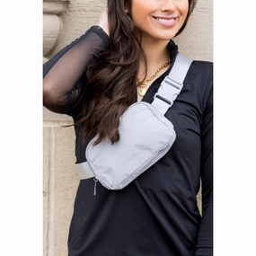 FASHNZFAB Roam Nylon Belt Sling Bag