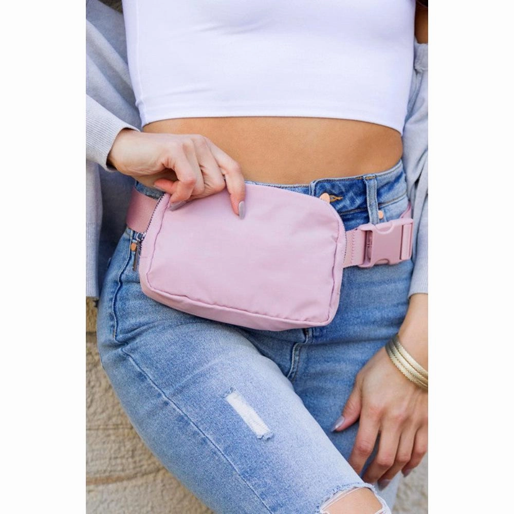 FASHNZFAB Roam Nylon Belt Sling Bag