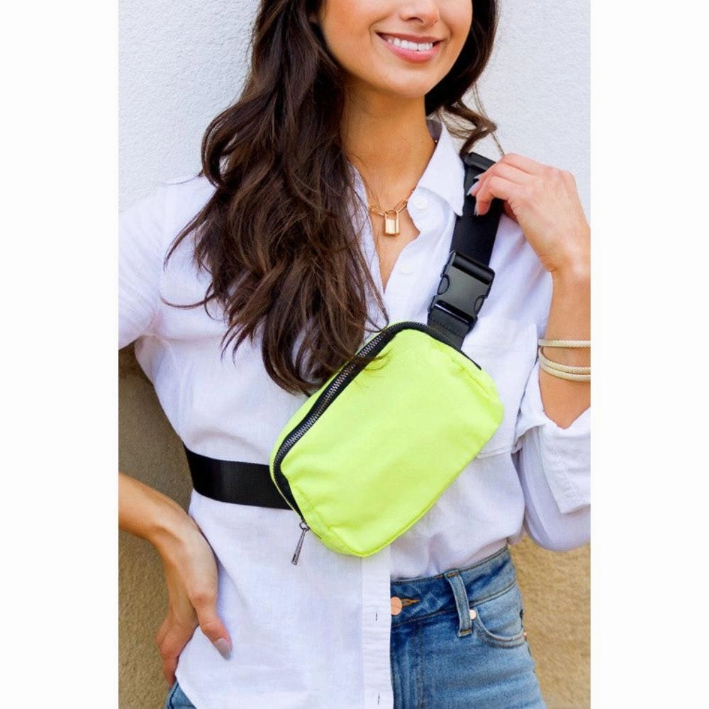 FASHNZFAB Roam Nylon Belt Sling Bag