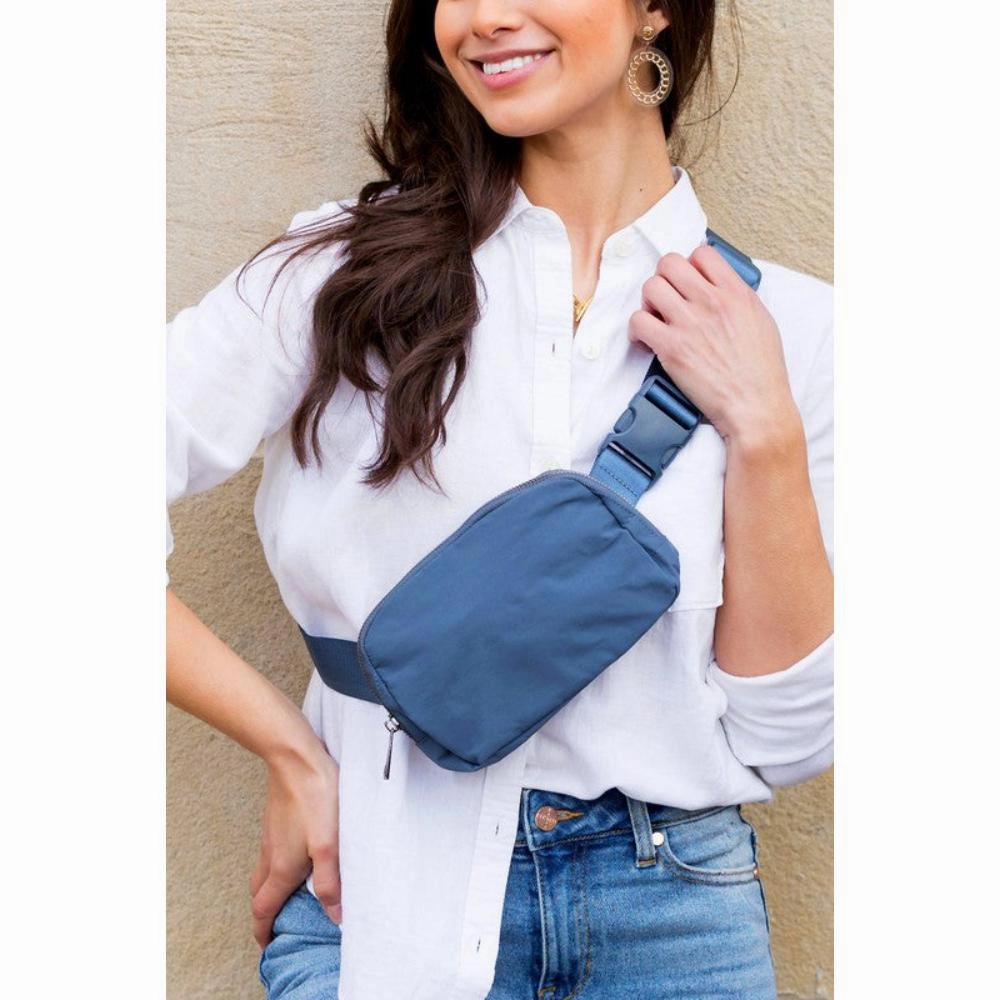 FASHNZFAB Roam Nylon Belt Sling Bag