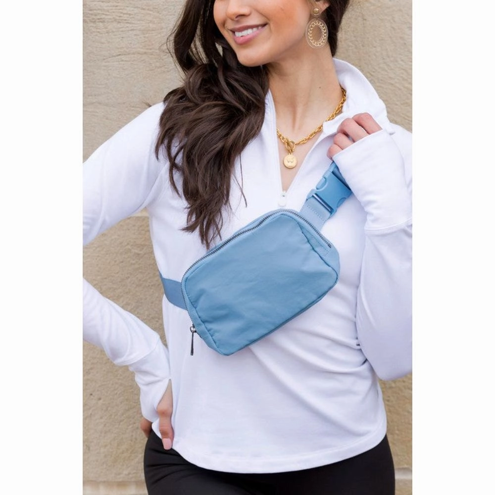 FASHNZFAB Roam Nylon Belt Sling Bag