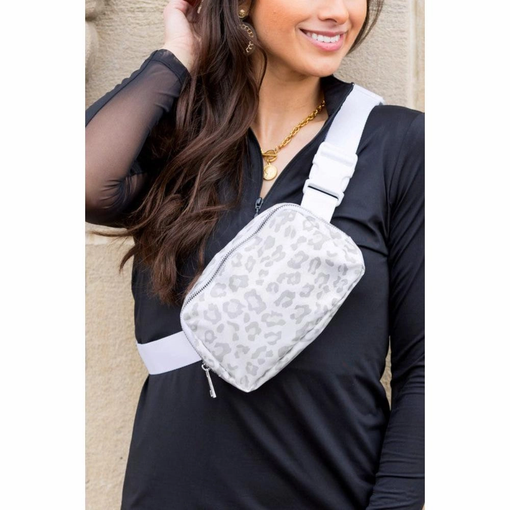 FASHNZFAB Roam Nylon Belt Sling Bag