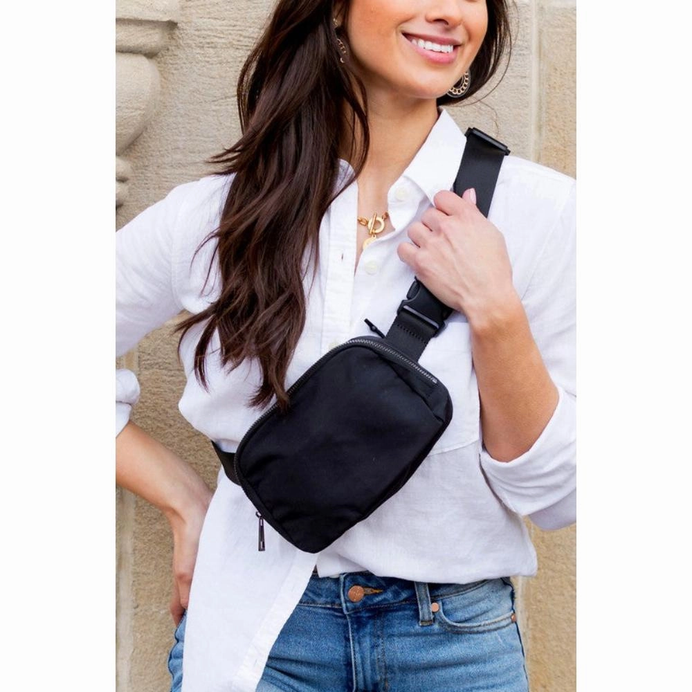 FASHNZFAB Roam Nylon Belt Sling Bag