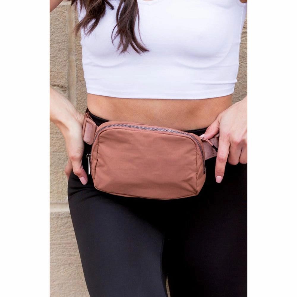 FASHNZFAB Roam Nylon Belt Sling Bag