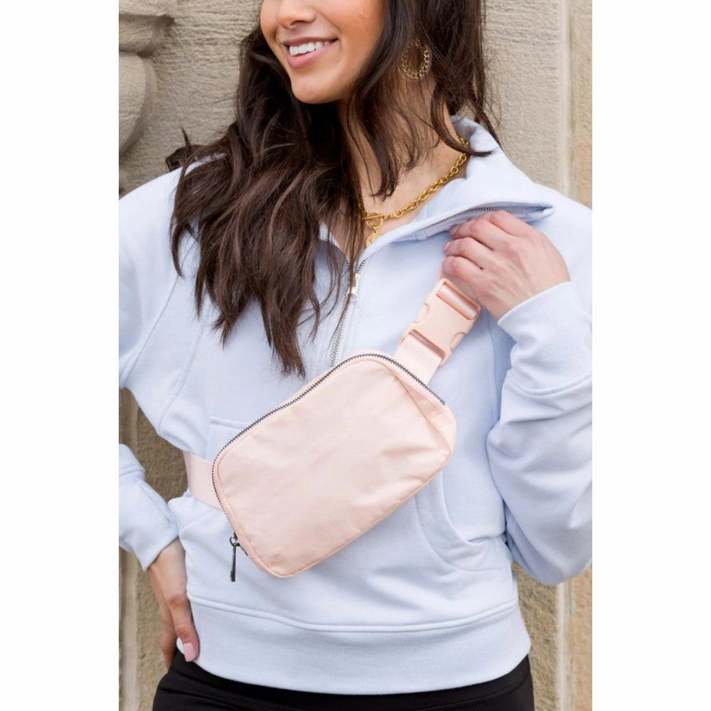 FASHNZFAB Roam Nylon Belt Sling Bag