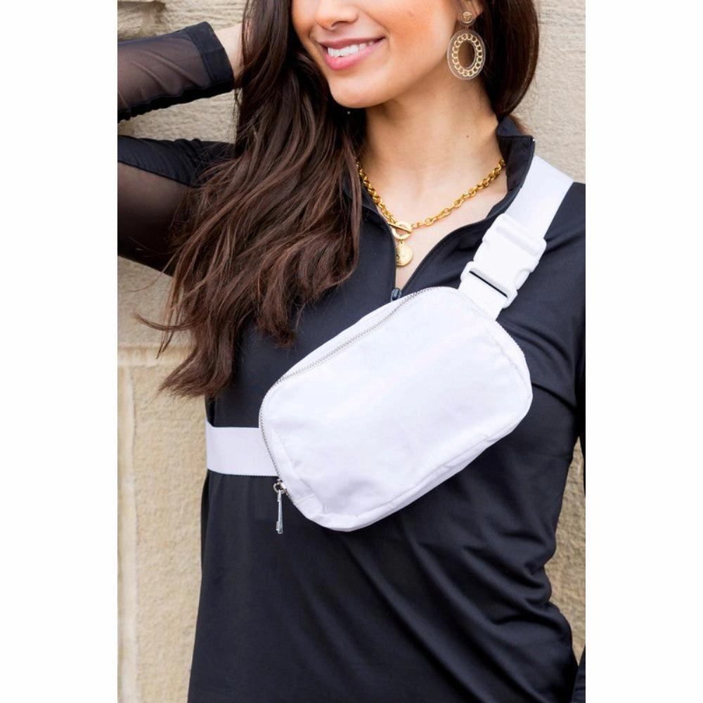 FASHNZFAB Roam Nylon Belt Sling Bag