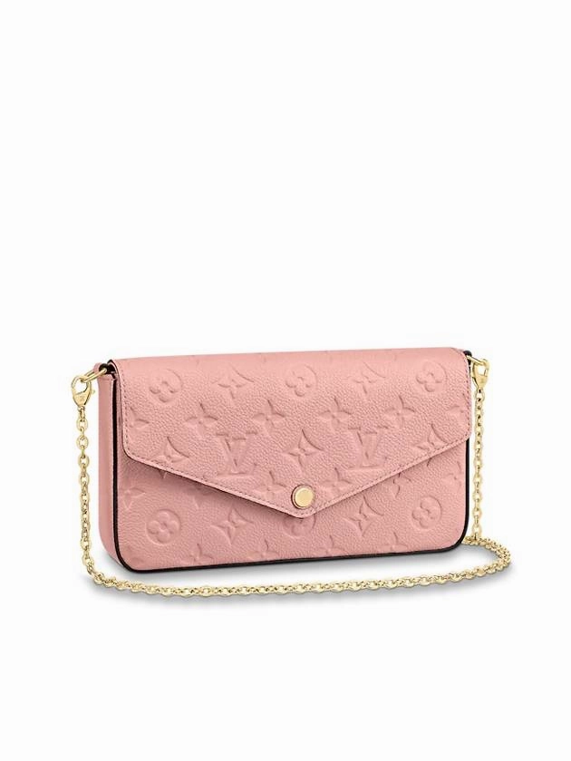 Felicie Pochette Shoulder Bag Pink