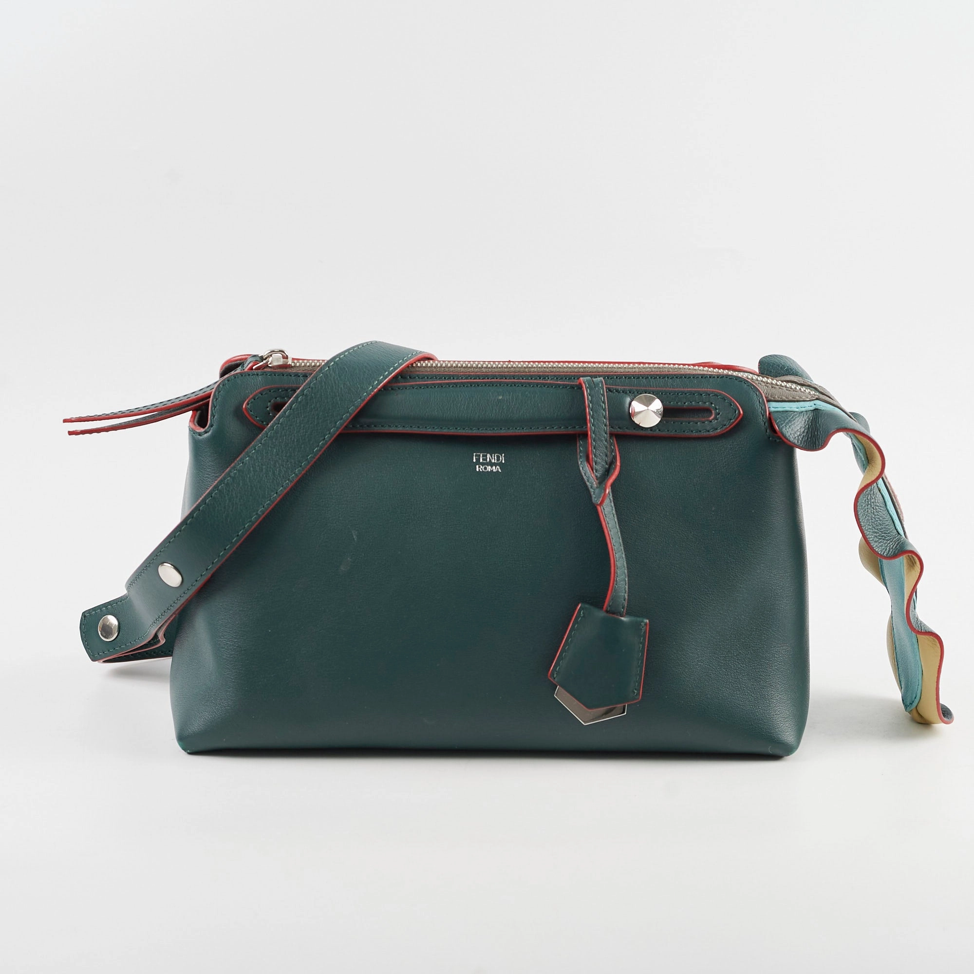 Fendi By The Way Medium Multicolor Leather