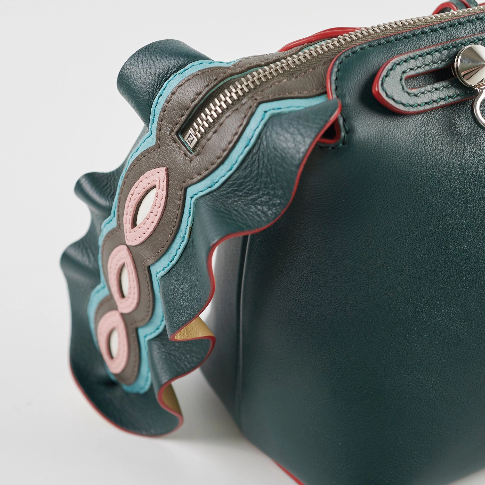 Fendi By The Way Medium Multicolor Leather