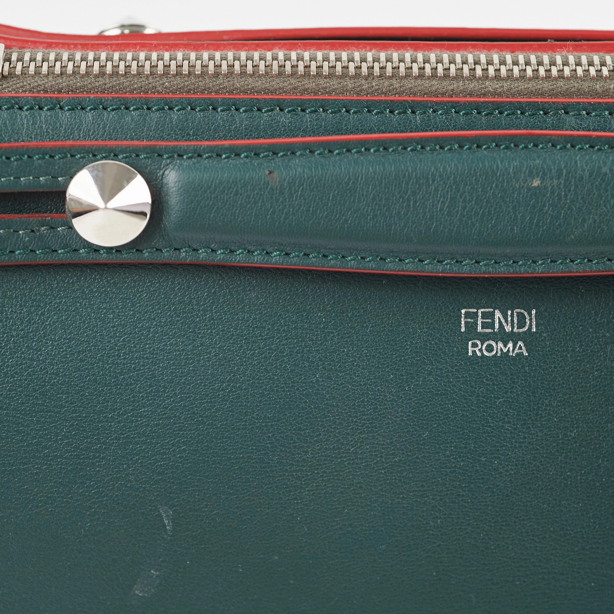 Fendi By The Way Medium Multicolor Leather