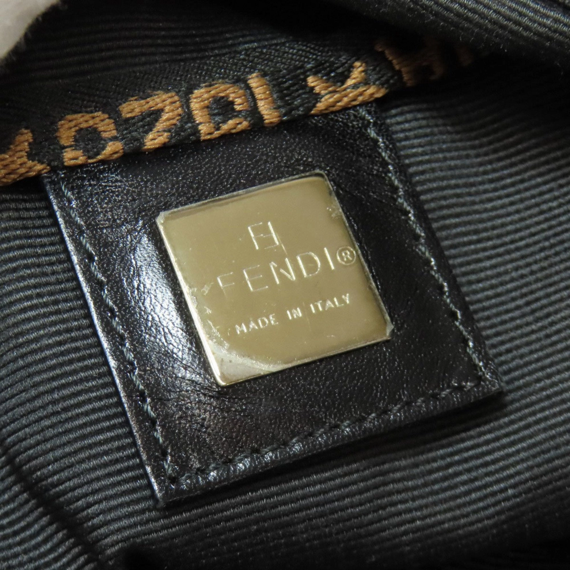Fendi Canvas Sling Bag (Pre-Owned)