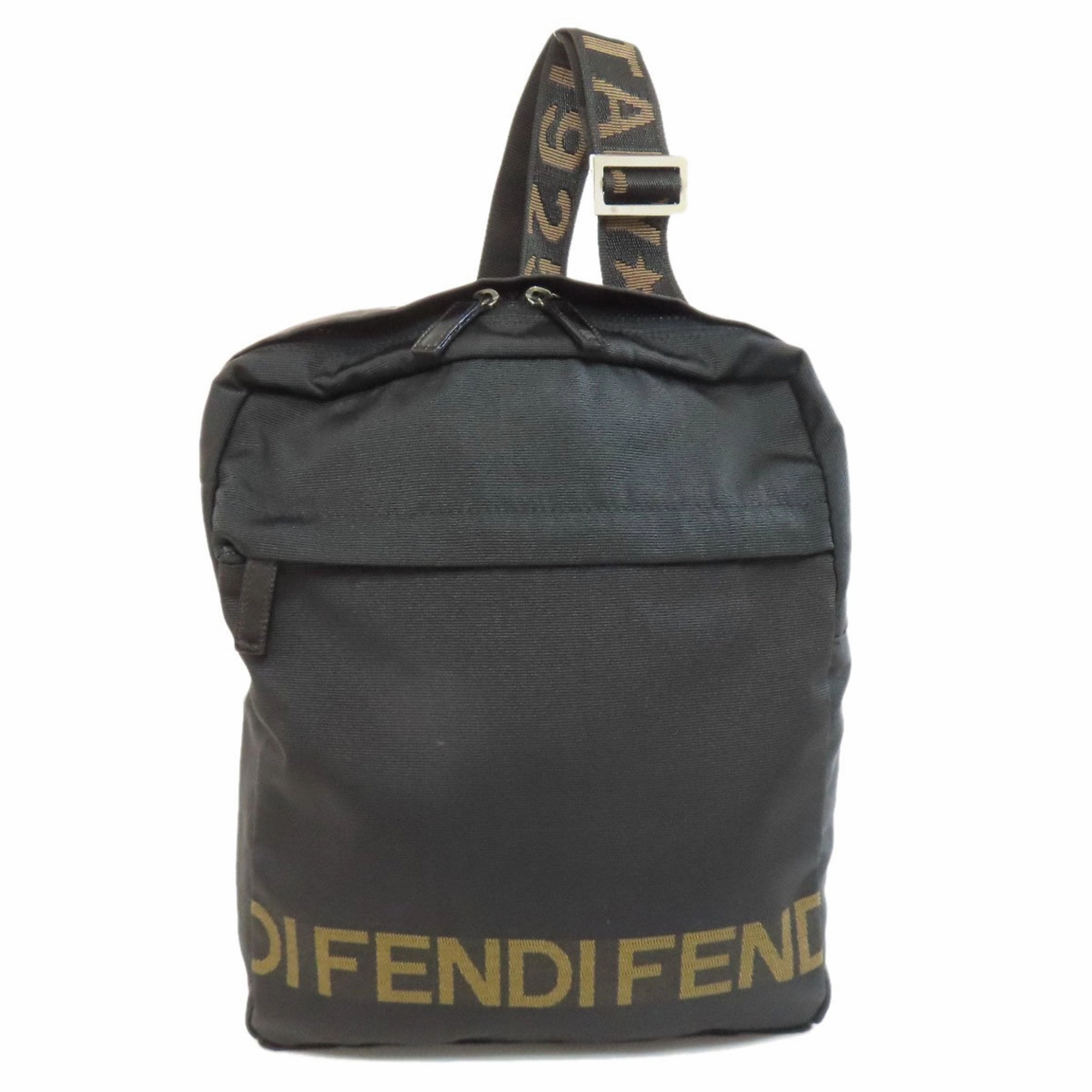 Fendi Canvas Sling Bag (Pre-Owned)
