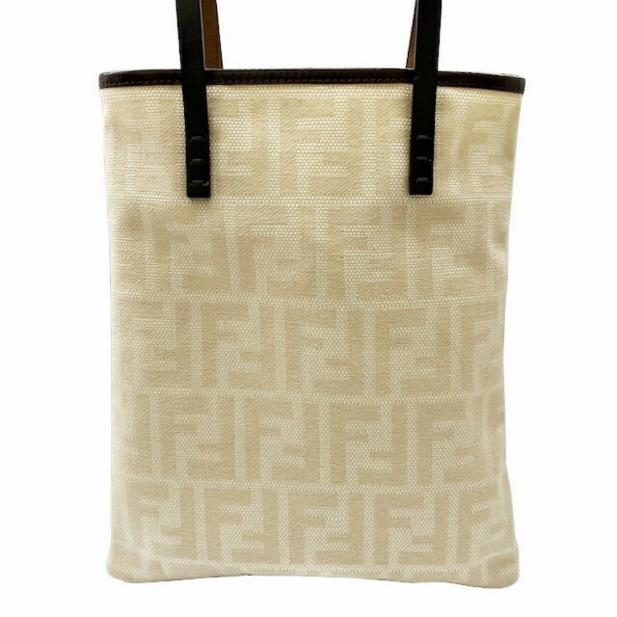 Fendi  Canvas Tote Bag (Pre-Owned)