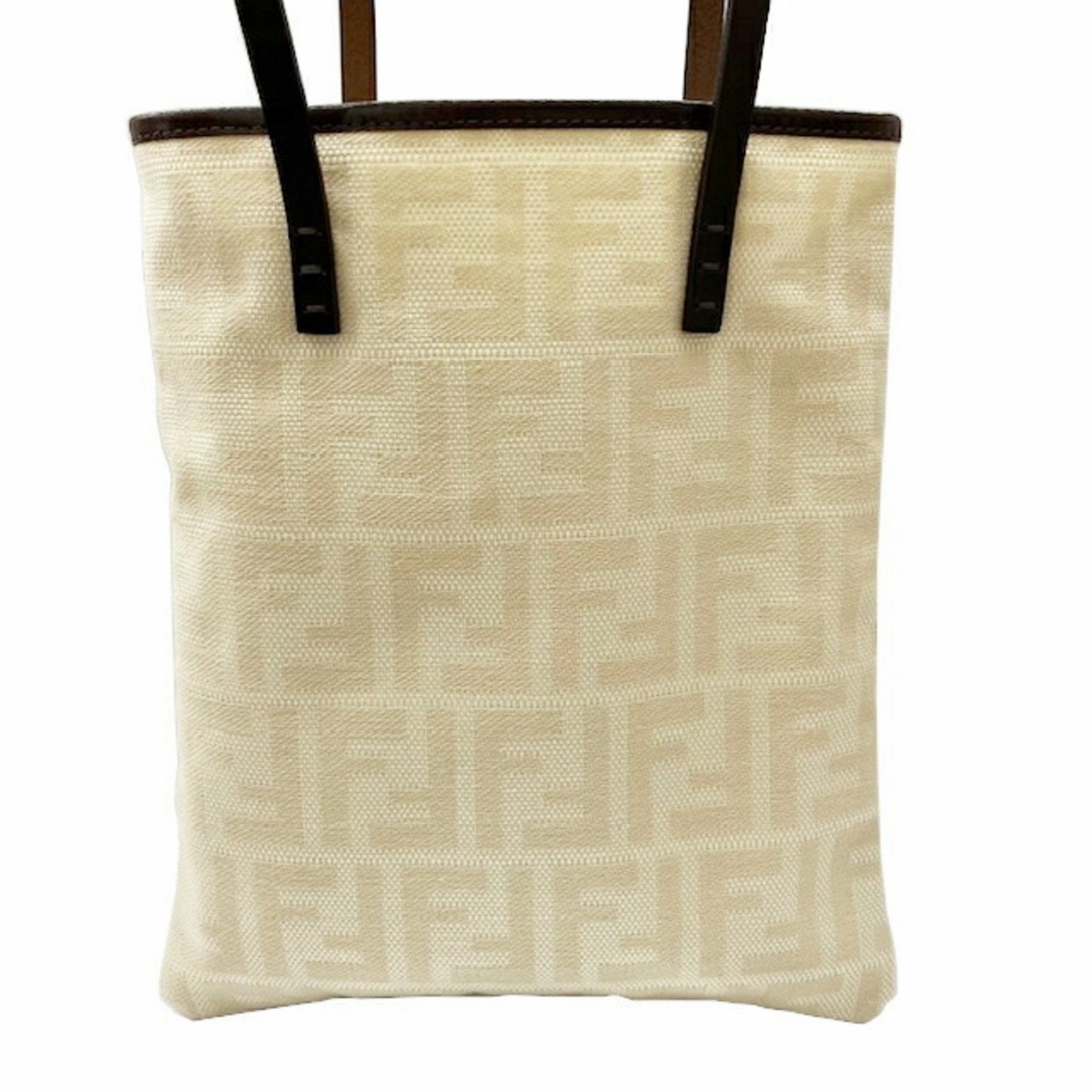 Fendi  Canvas Tote Bag (Pre-Owned)