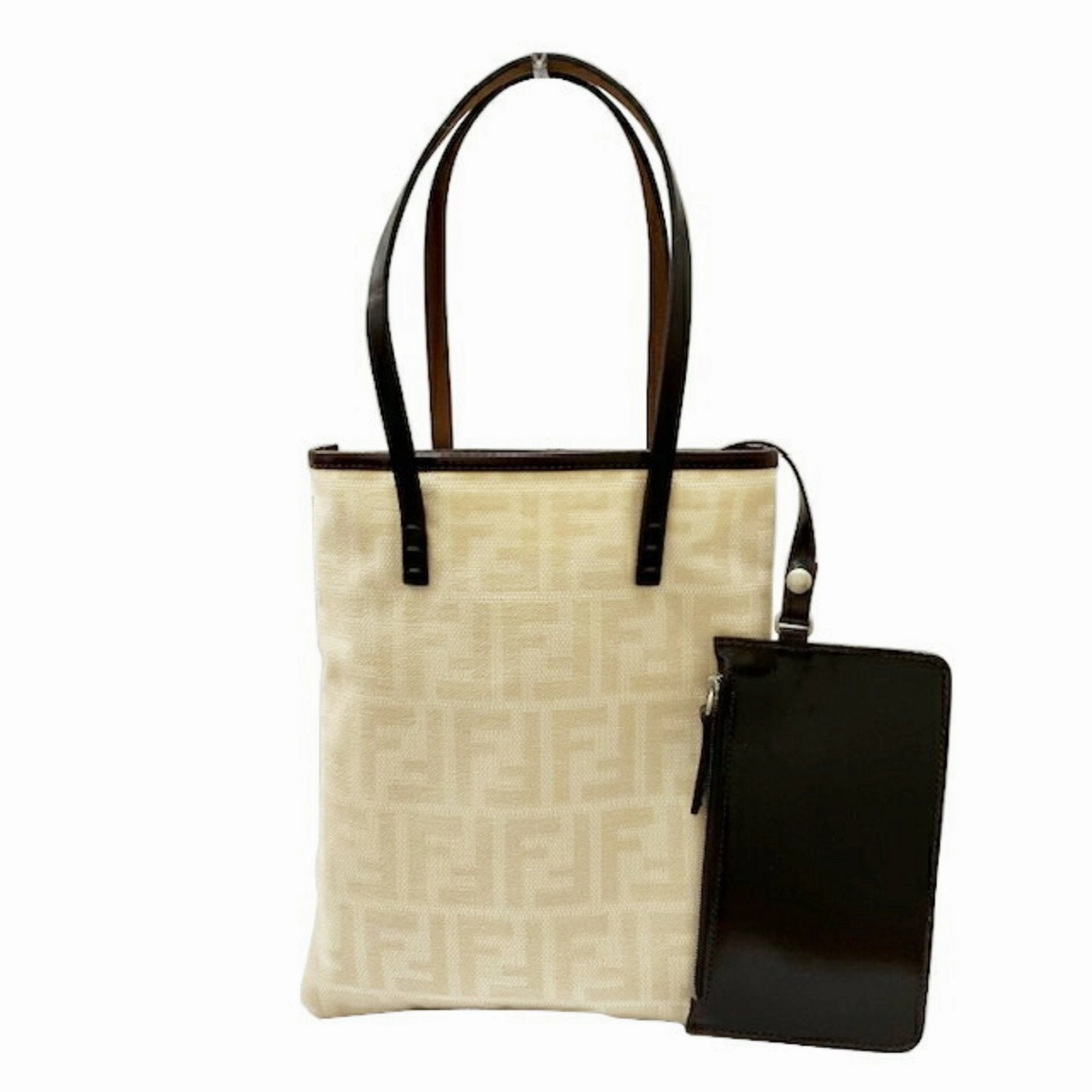 Fendi  Canvas Tote Bag (Pre-Owned)