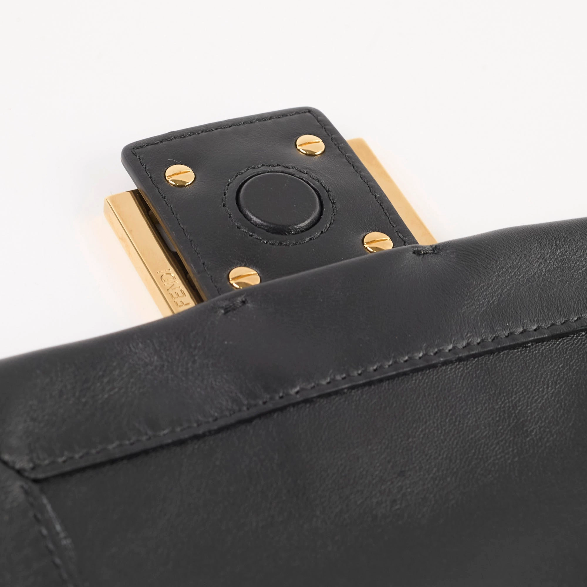 Fendi Mamma Baguette Bag Small