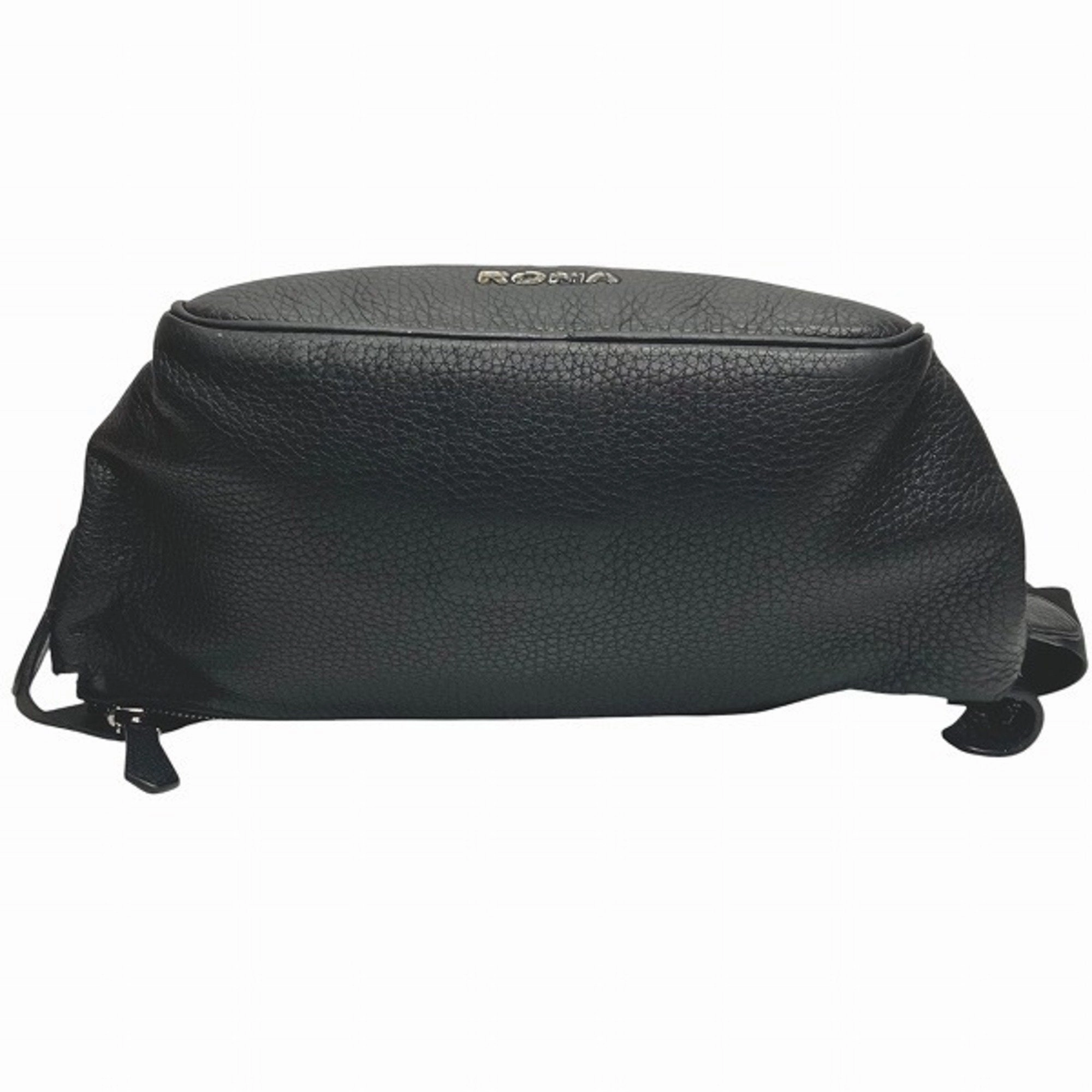 Fendi  Nylon Leather Pouch (Pre-Owned)
