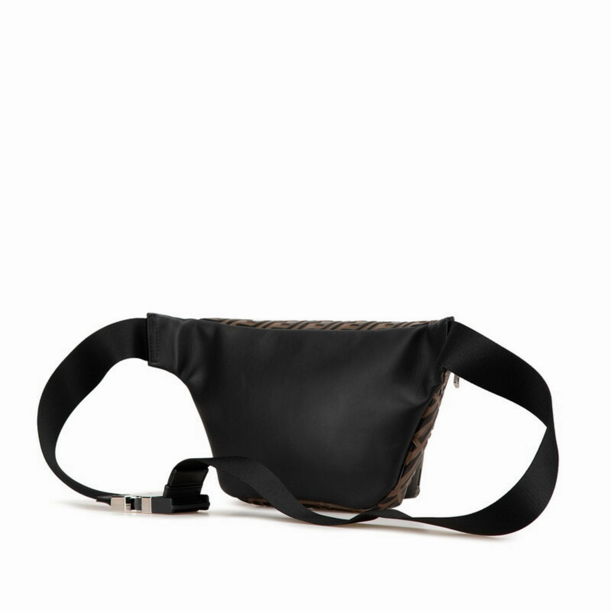 Fendi  Pvc Canvas Fanny Pack Sling Bag (Pre-Owned)