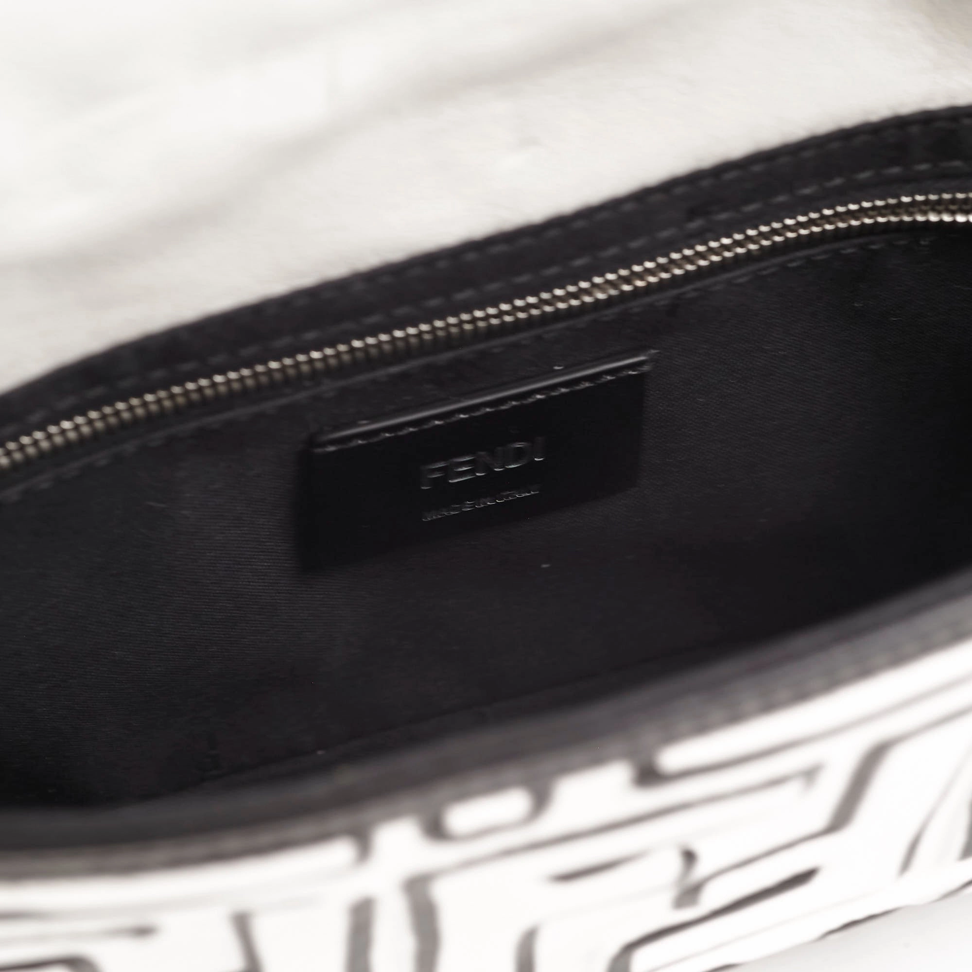 Fendi x Joshua Vides Baguette Medium White