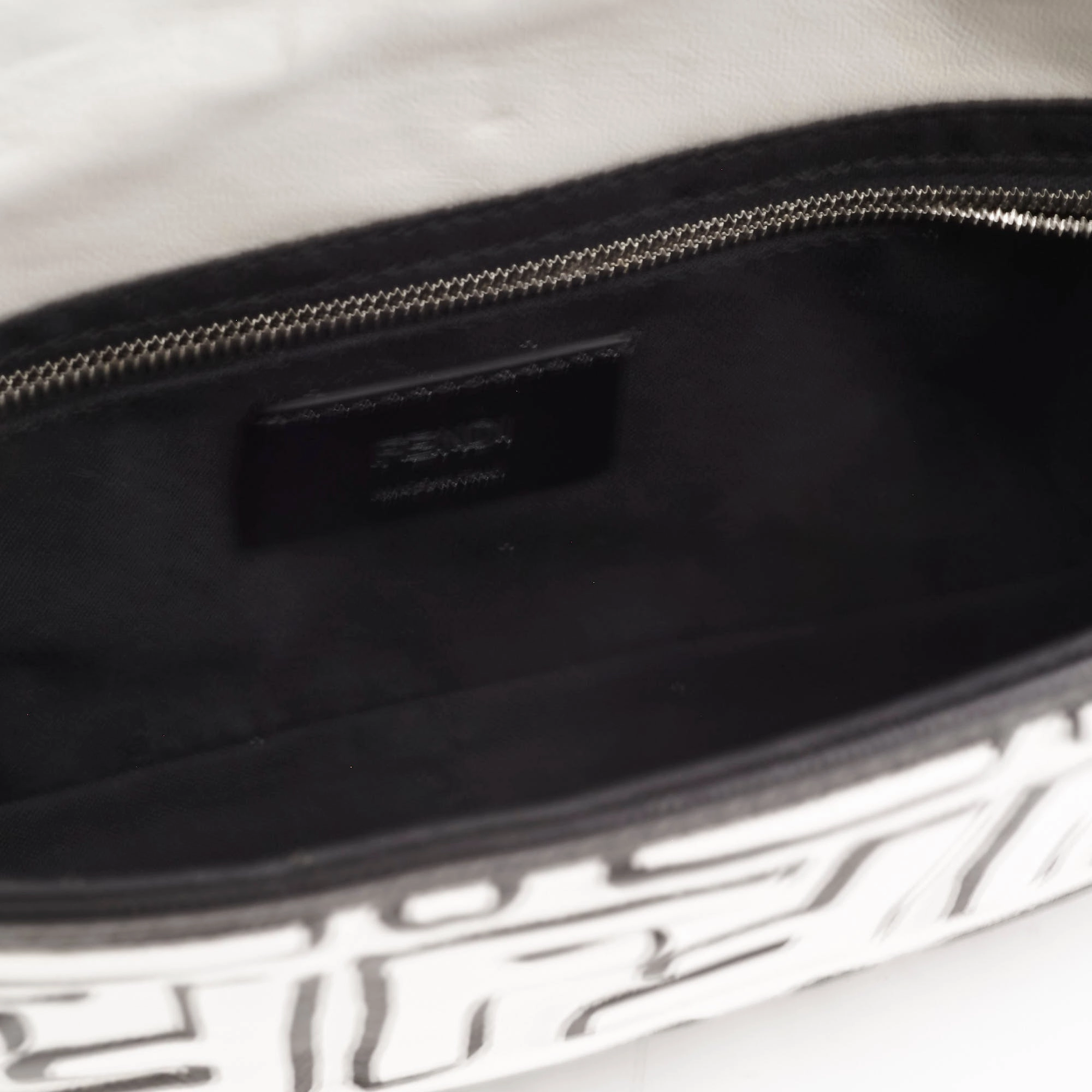 Fendi x Joshua Vides Baguette Medium White