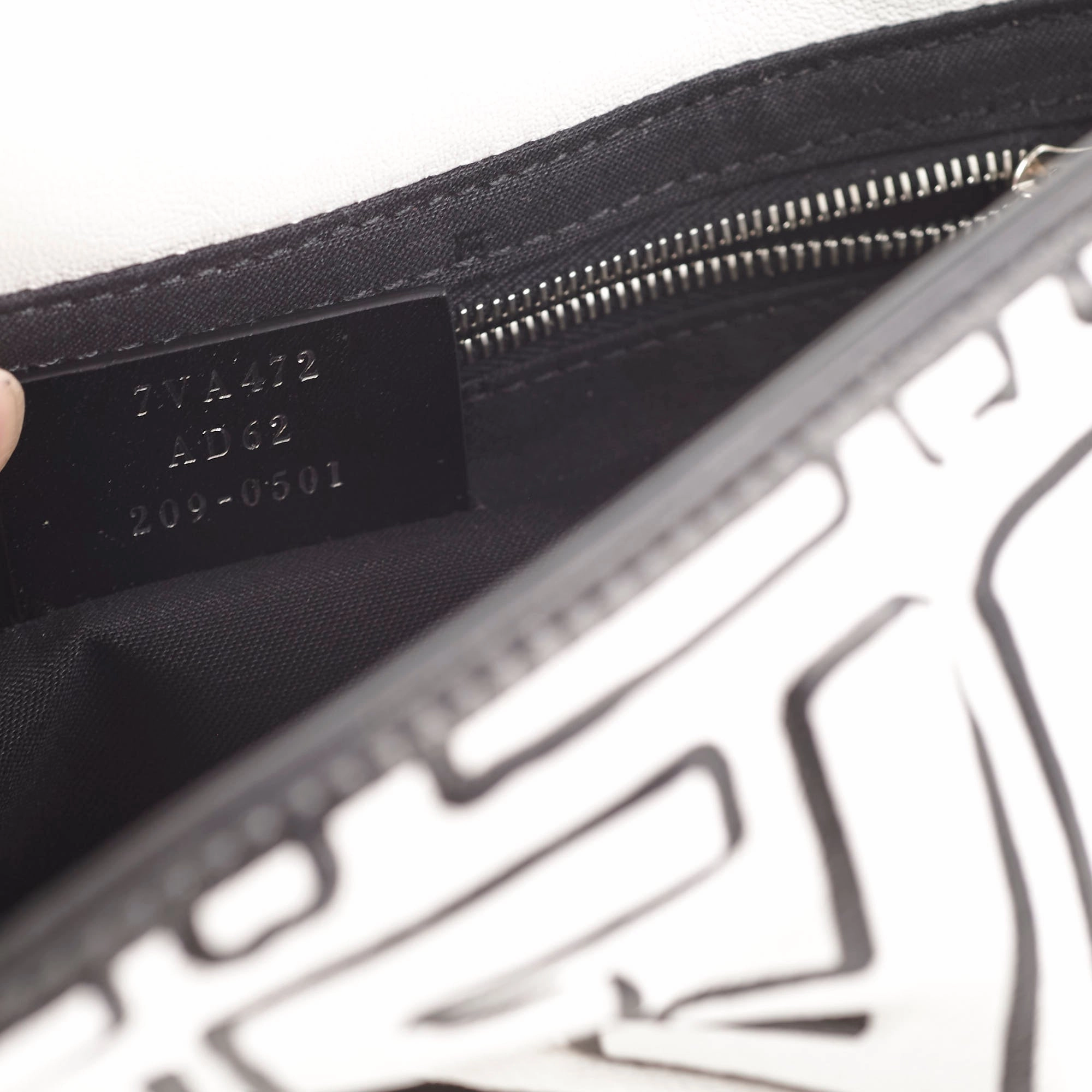 Fendi x Joshua Vides Baguette Medium White