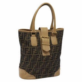 Fendi Zucca Canvas Tote Bag (Pre-Owned)