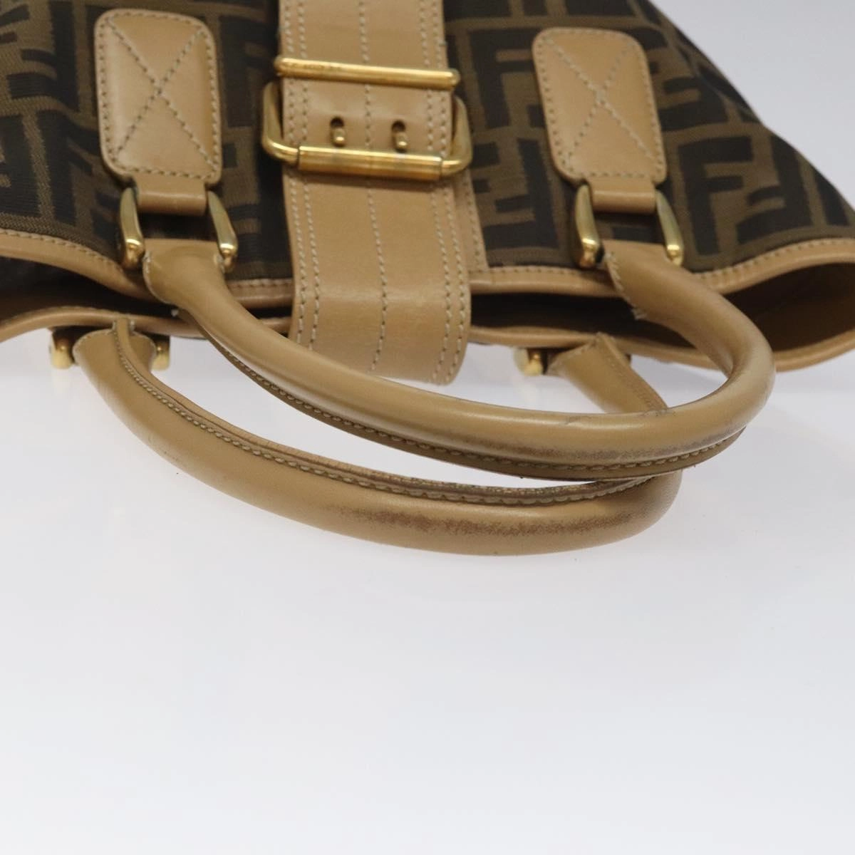 Fendi Zucca Canvas Tote Bag (Pre-Owned)