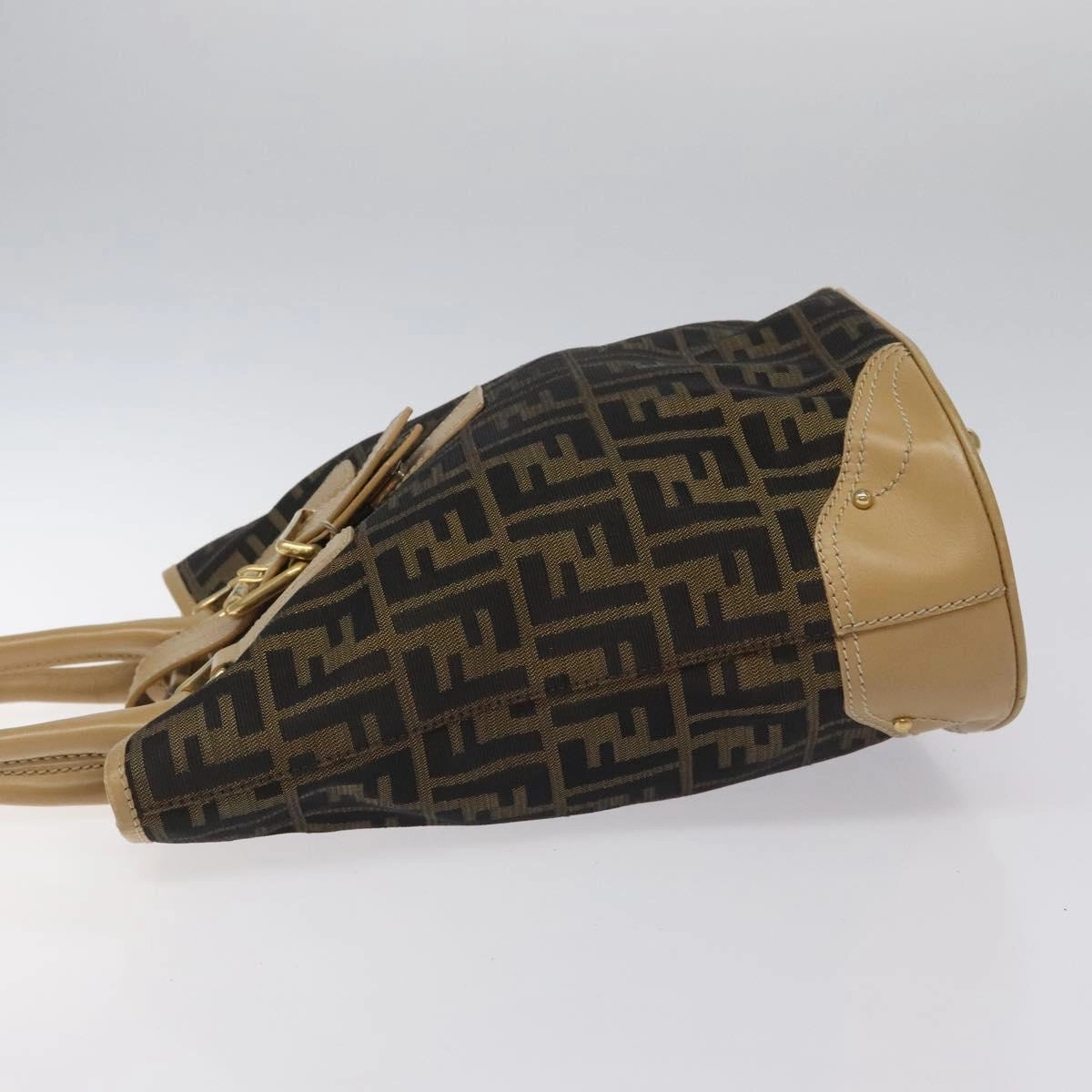 Fendi Zucca Canvas Tote Bag (Pre-Owned)
