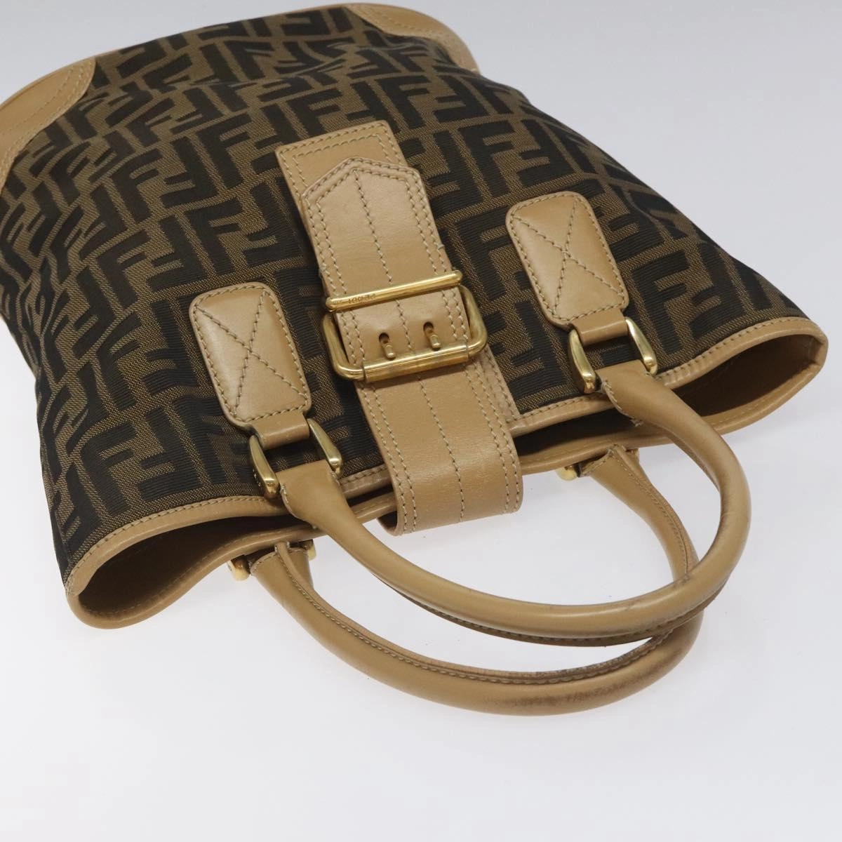 Fendi Zucca Canvas Tote Bag (Pre-Owned)