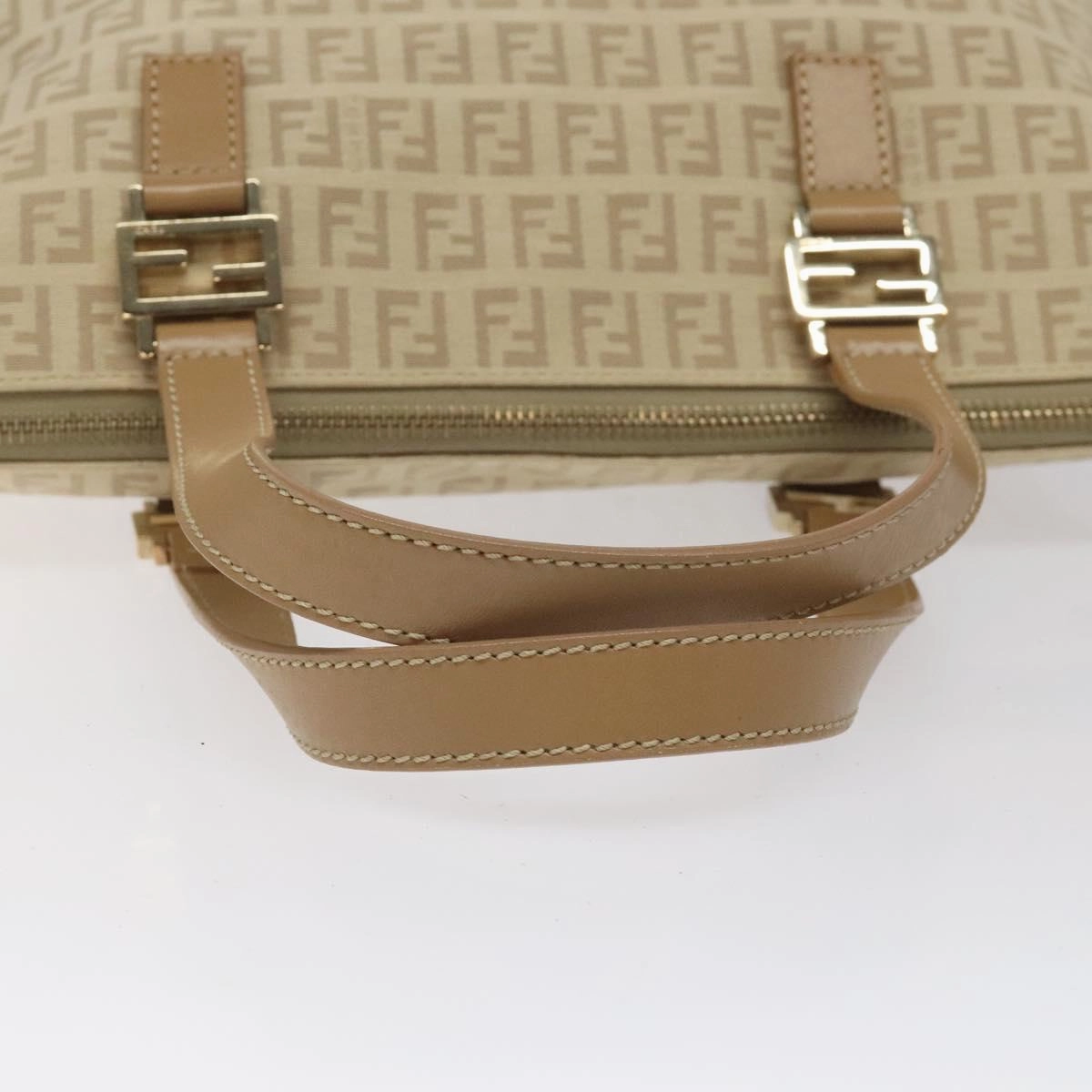 Fendi Zucchino Canvas Tote Bag (Pre-Owned)