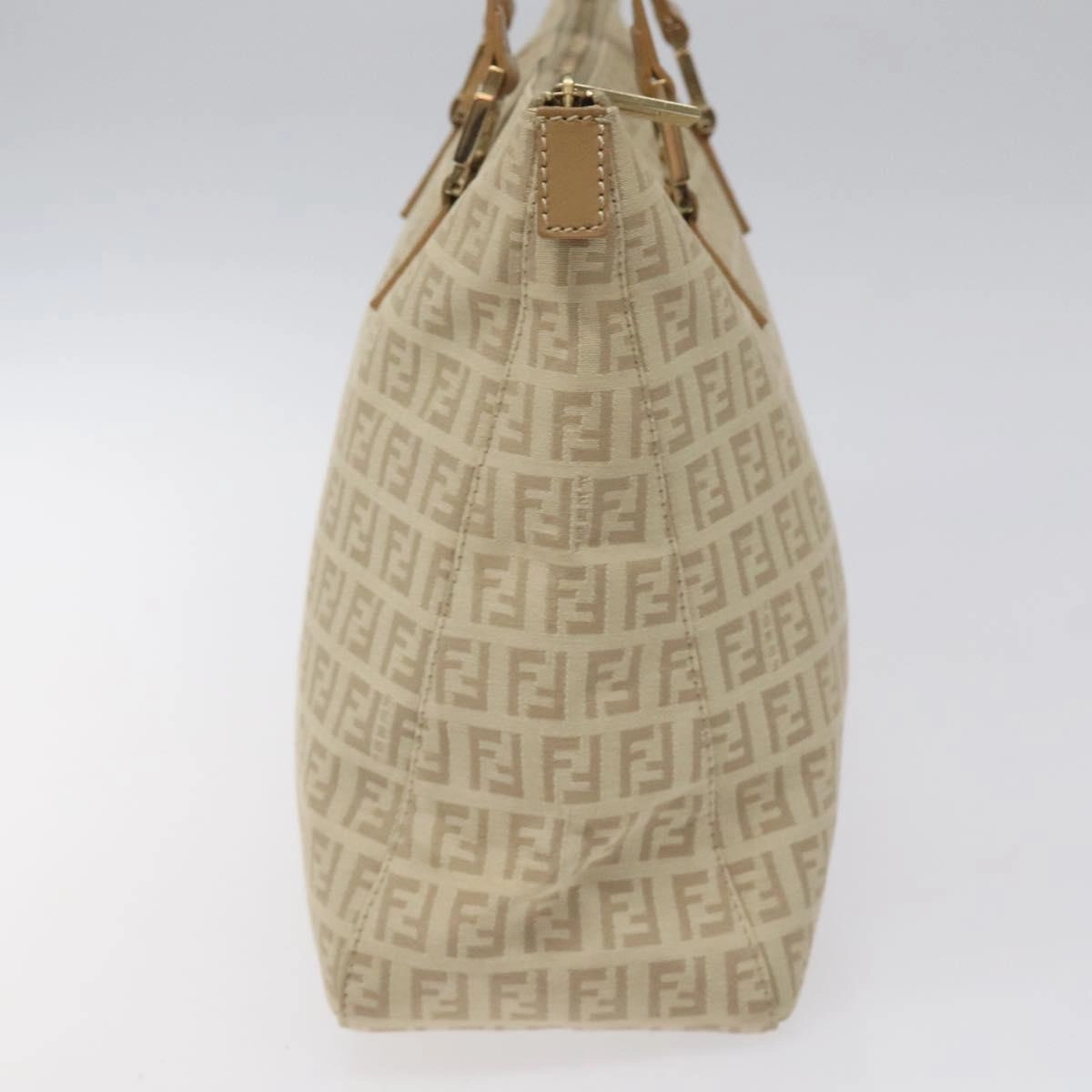 Fendi Zucchino Canvas Tote Bag (Pre-Owned)