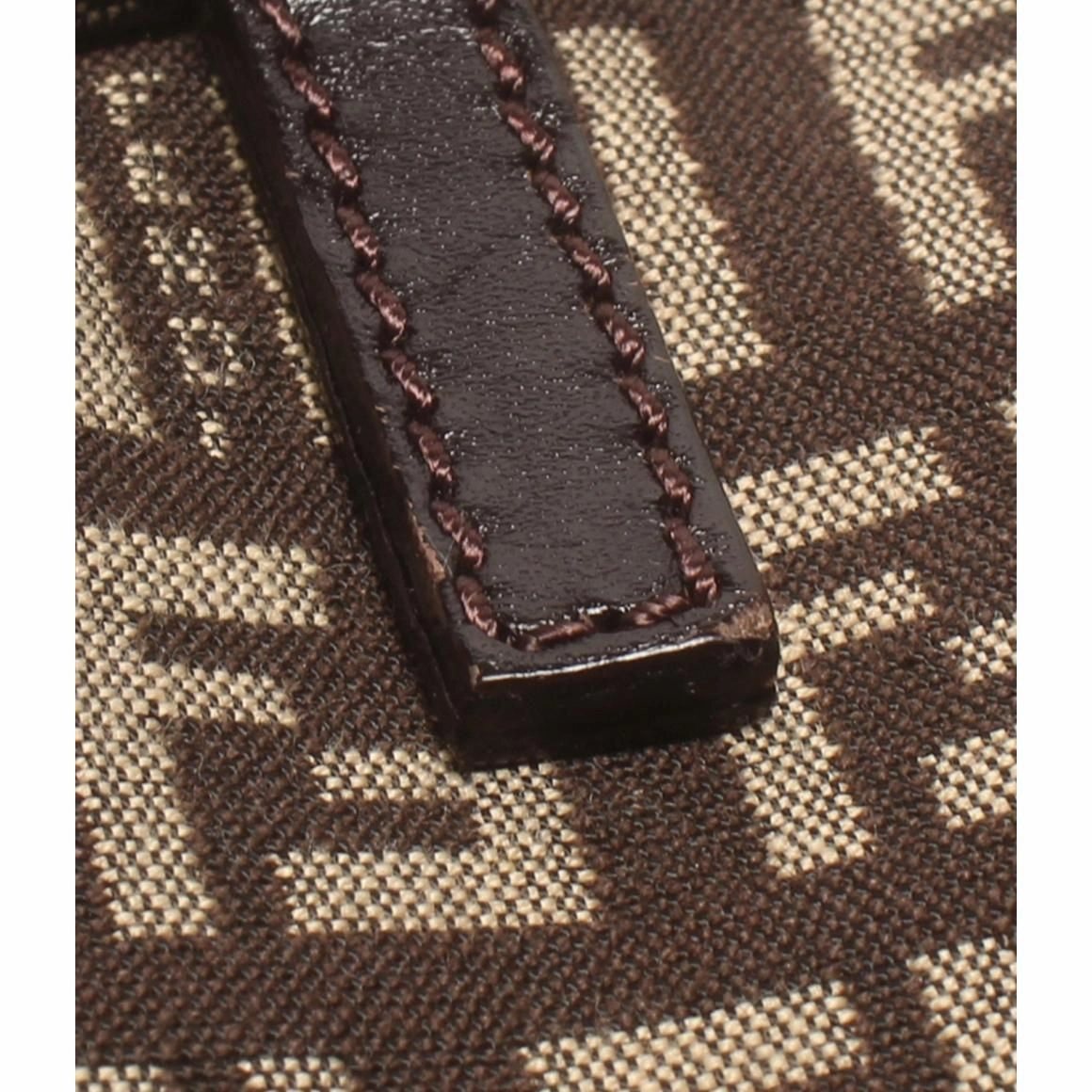 Fendi Zucchino FF Shoulder Bag - Brown Shoulder Bags, Handbags ITT9H5D3UYSO
