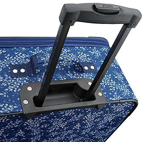 Fieldbrook XLT 4 Piece Floral Luggage Set