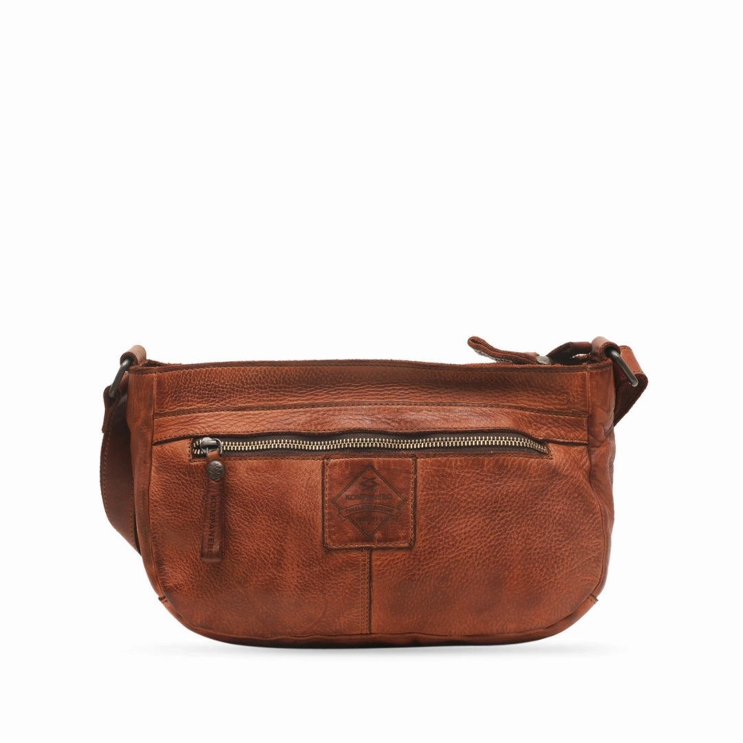 Fika - The Sling Bag -Cognac