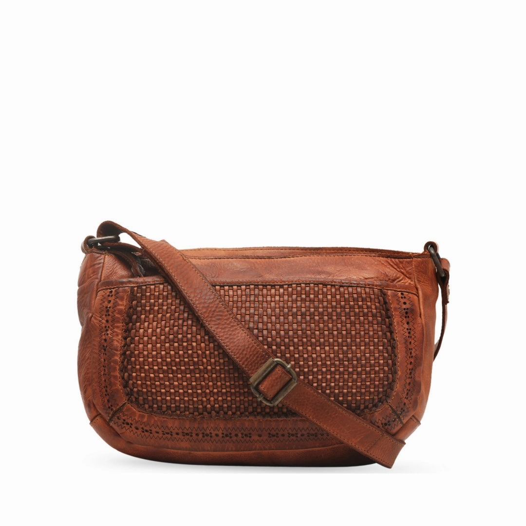 Fika - The Sling Bag -Cognac