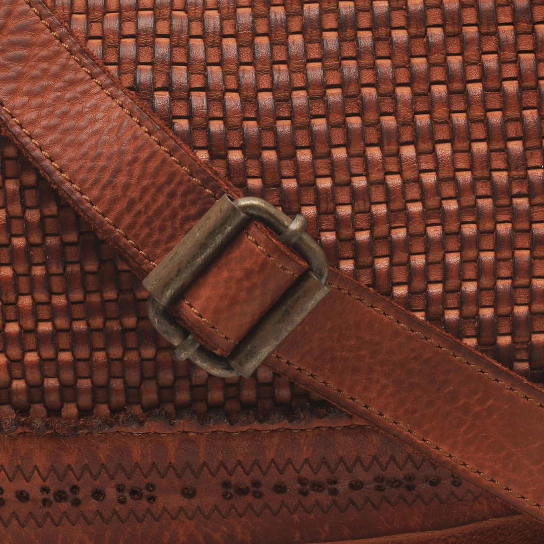 Fika - The Sling Bag -Cognac